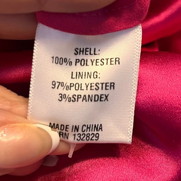 NWT Lovers + Friends Dawson Maxi Top in Magenta Pink Small - Picture 8 of 10